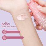 ⁦ODBO Glowy Face Lightweight Primer Makeup Last Longer 18ml⁩ - الصورة ⁦3⁩