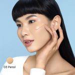 ⁦SKINTIFIC Cover All Perfect Cushion Last Long 24H SPF35 PA+++ 03 Petal⁩ - الصورة ⁦2⁩