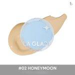 ⁦LA Glace Starry Majesty Glow Cushion 12 g №2 Honeymoon⁩ - الصورة ⁦4⁩