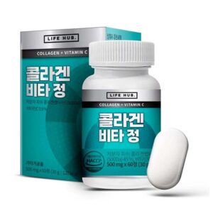 Samsung Pharm Fish Collagen LIFE HUB Collagen+Vitamin C