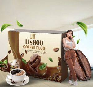 +Lishou coffee plus 15 sachets