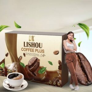 +Lishou coffee plus 15 sachets