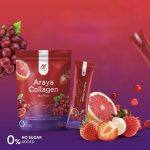 ⁦Araya Collagen MixPlus Anti-Aging Gluta Whitening 15 sachets⁩ - الصورة ⁦3⁩