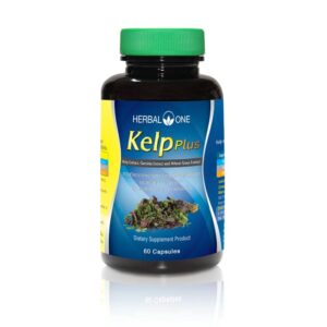 كبسولات عشب البحر لإنقاص الوزن Herbal One Kelp