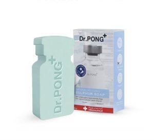Dr. PONG Natural Volcanic Sulphur 3% Soap with BHA 2% 70 g