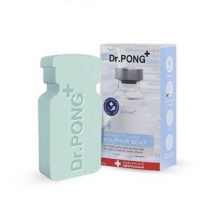 Dr. PONG Natural Volcanic Sulphur 3% Soap with BHA 2% 70 g