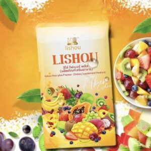 Lishou Slimming Detox Fiber Tropical Fruits