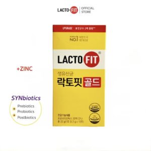 LACTO-FIT Probiotics GOLD Zinc 10 sticks