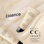 ⁦Bonwon Snow Perfect Sunscreen Body CC Cream Tone Up Skin SPF50 PA+++ 150 ml⁩ - الصورة ⁦2⁩