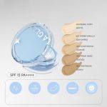 ⁦LA Glace Starry Majesty Glow Cushion 12 g №2 Honeymoon⁩ - الصورة ⁦2⁩