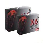 X6 Plus Hard Iron Herbs Natural Extracts for Men 12 caps