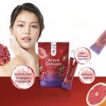 ⁦Araya Collagen MixPlus Anti-Aging Gluta Whitening 15 sachets⁩ - الصورة ⁦4⁩