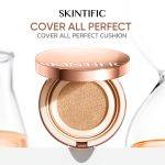 SKINTIFIC Cover All Perfect Cushion Last Long 24H SPF35 PA+++ 03 Petal