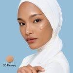 ⁦SKINTIFIC Cover All Perfect Cushion Last Long 24H SPF35 PA+++ 05 Honey⁩ - الصورة ⁦2⁩