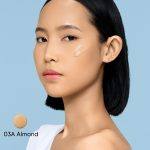 ⁦SKINTIFIC Cover All Perfect Cushion Last Long 24H SPF35 PA+++ 03A Almond⁩ - الصورة ⁦2⁩