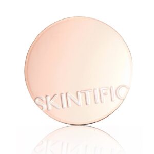 SKINTIFIC Cover All Perfect Cushion Last Long 24H SPF35 PA+++ 03A Almond
