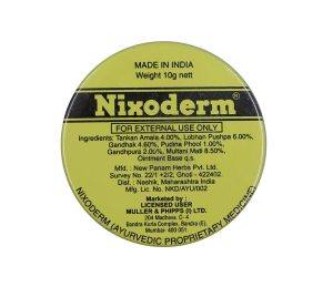 Nixoderm Ointment Cream 20 g