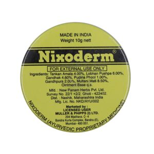Nixoderm Ointment Cream 20 g