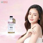 ⁦Beauty Buffet Scentio Double Milk Triple White Bath Cream 350 ml⁩ - الصورة ⁦6⁩