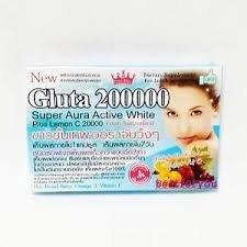 Gluta 200000 Super Aura Active White Skin