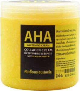 Aha Whitening Cream Whitening Essence 250 ml