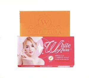 White Aura Miracle Carrot Soap 160 g