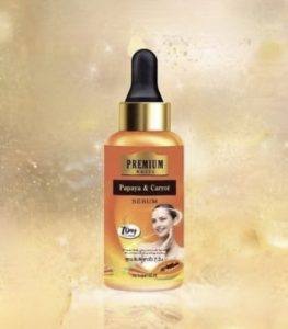 Premium White Papaya & Carrot Serum 100ml