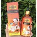 ⁦Premium White Papaya & Carrot Serum 100ml⁩ - الصورة ⁦3⁩