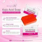 ⁦Brilliant Skin Kojic Acid Soap⁩ - الصورة ⁦4⁩