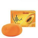 Silka Whitening Herbal Papaya Soap 135g