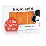 Kojie San Skin Lightening Kojic Acid Soap Bars 3 savon
