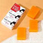 ⁦Kojie San Skin Lightening Kojic Acid Soap Bars 3 savon⁩ - الصورة ⁦4⁩