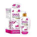 PSL Snail Gluta Collagen Gold Whitening X20 Body Lotion 500 ml