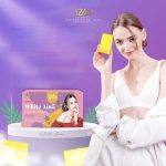 ⁦White Aura Ginseng Herbal Soap Collagen Vit-C 160 g⁩ - الصورة ⁦3⁩