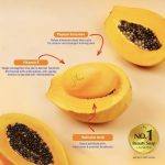 ⁦Silka Whitening Herbal Papaya Soap 135g⁩ - الصورة ⁦2⁩