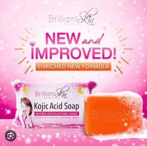 ⁦Brilliant Skin Kojic Acid Soap⁩ - الصورة ⁦3⁩