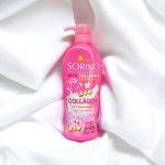 ⁦Soriko Milk Collagen Lotion SPF30 pa+++ 500ml⁩ - الصورة ⁦5⁩