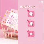 ⁦Koji White Kojic Acid & Collagen Brightening Soap 2 savons⁩ - الصورة ⁦2⁩