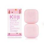 Koji White Kojic Acid & Collagen Brightening Soap 2 savons