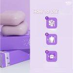 ⁦Koji White Kojic Acid & Hyaluronic Acid Soap 2 savons⁩ - الصورة ⁦2⁩