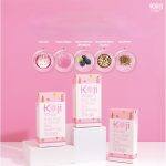 ⁦Koji White Kojic Acid & Collagen Brightening Soap 2 savons⁩ - الصورة ⁦3⁩