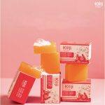 ⁦Koji White Dark Spot Corrector Soap Vit C 2 savons⁩ - الصورة ⁦6⁩