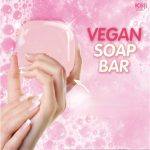 ⁦Koji White Kojic Acid & Collagen Brightening Soap 2 savons⁩ - الصورة ⁦4⁩