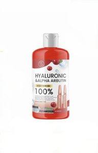AHA Body Solution Hyaluronic & Alpha Arbutin 500 ml