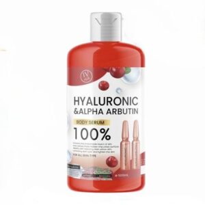 AHA Body Solution Hyaluronic & Alpha Arbutin 500 ml