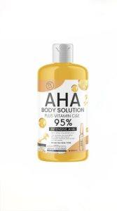 AHA Body Solution 95% PLUS VITAMIN C&E 500 ml