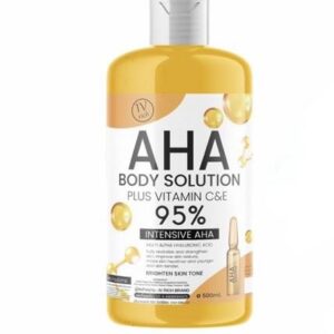 AHA Body Solution 95% PLUS VITAMIN C&E 500 ml