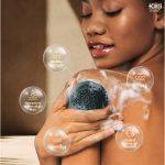 ⁦Koji White African Black Soap Oat Meal & Shea Butter 2 savons⁩ - الصورة ⁦4⁩