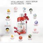 ⁦AHA Body Solution Hyaluronic & Alpha Arbutin 500 ml⁩ - الصورة ⁦3⁩