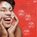 ⁦Koji White Dark Spot Corrector Soap Vit C 2 savons⁩ - الصورة ⁦5⁩